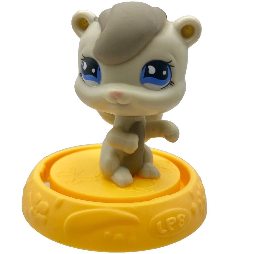 2009 Squirrel McDonald's Toy - Authentic Littlest Pet Shop‎ - Hasbro LPS